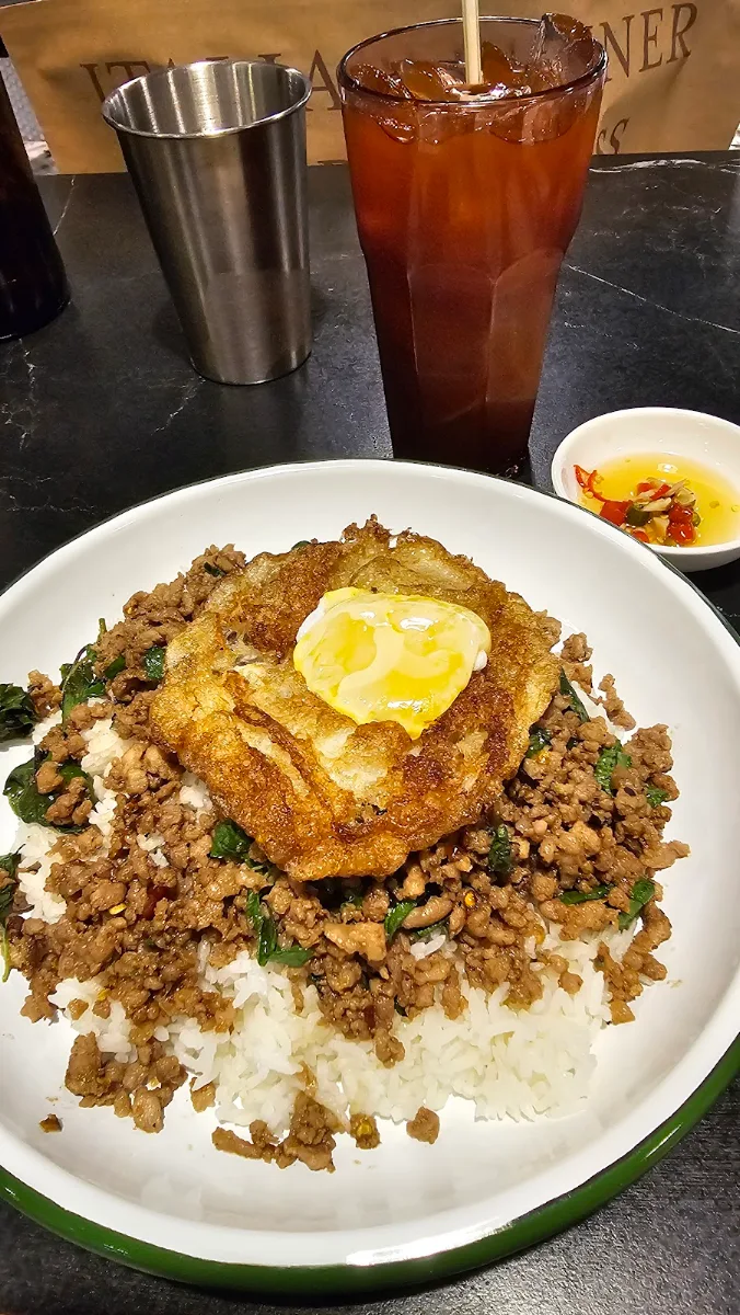 Beef Pad Gra Pao