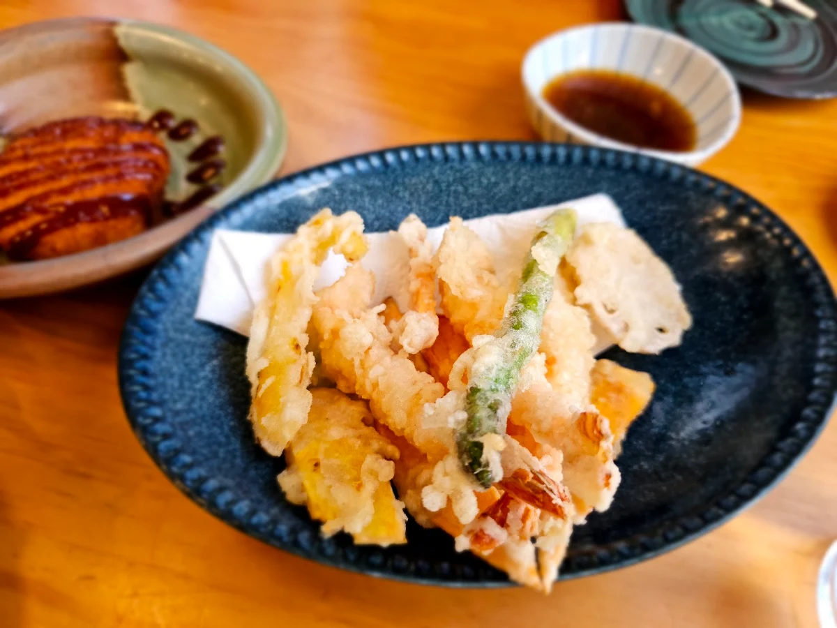 Tempura and Karage
