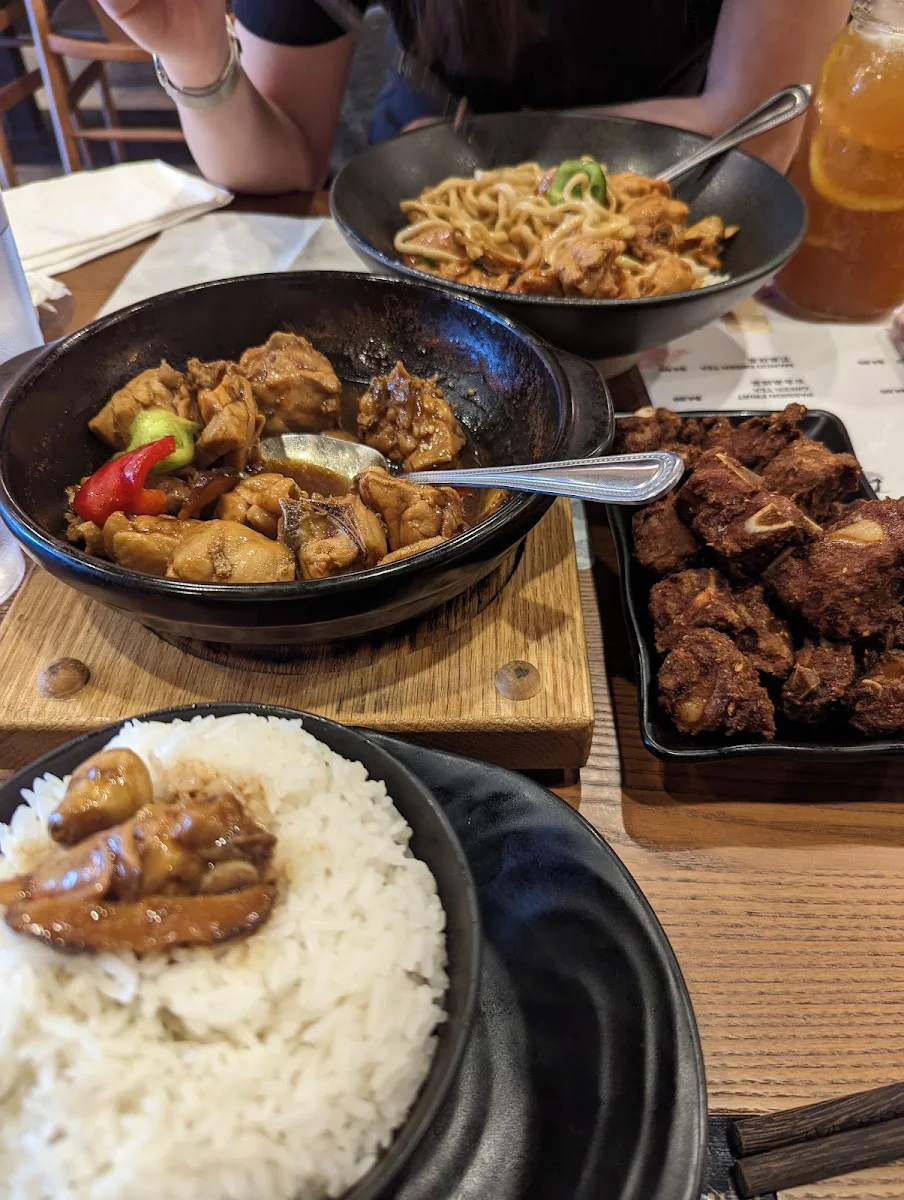 Braised Chicken Rice