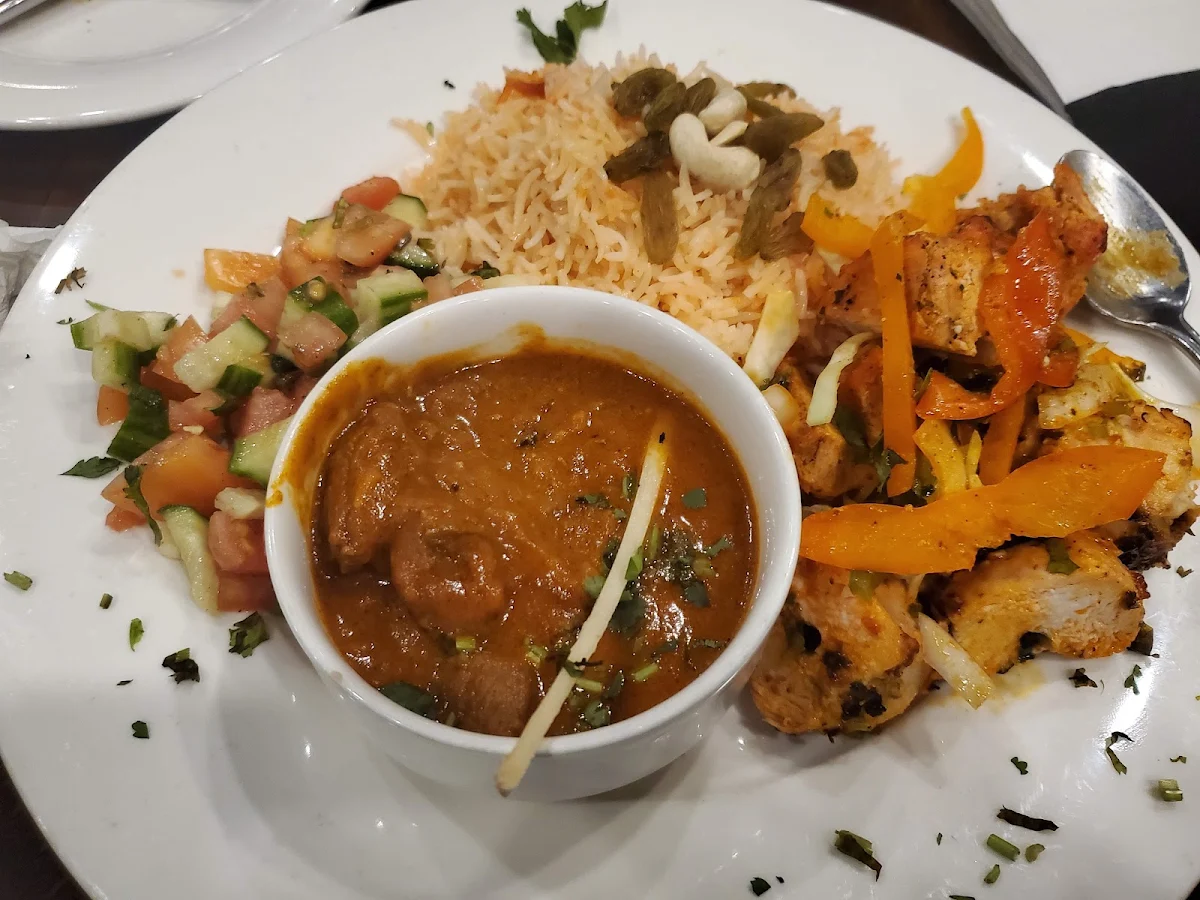 Kebab Platter