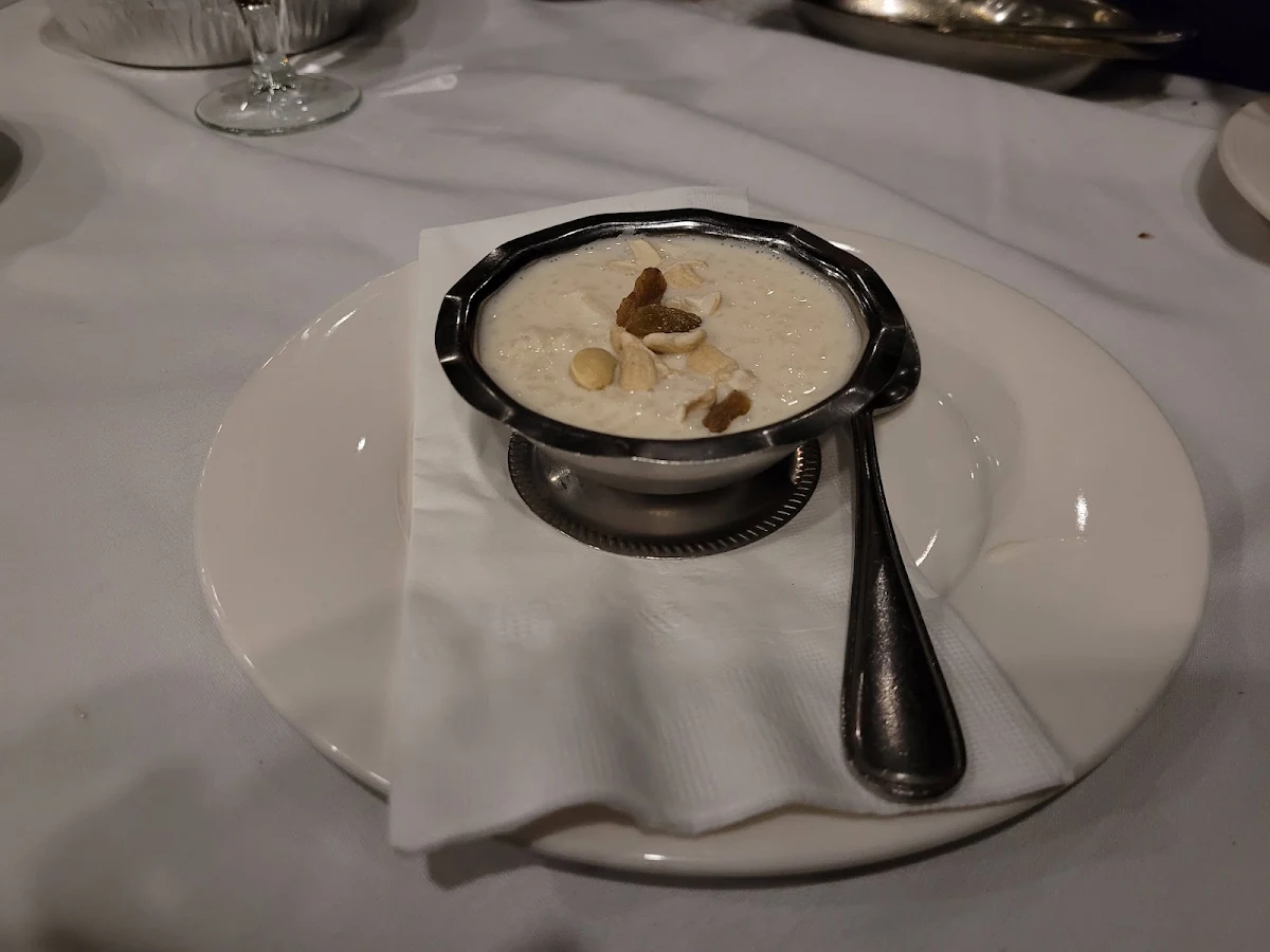 Rice Pudding