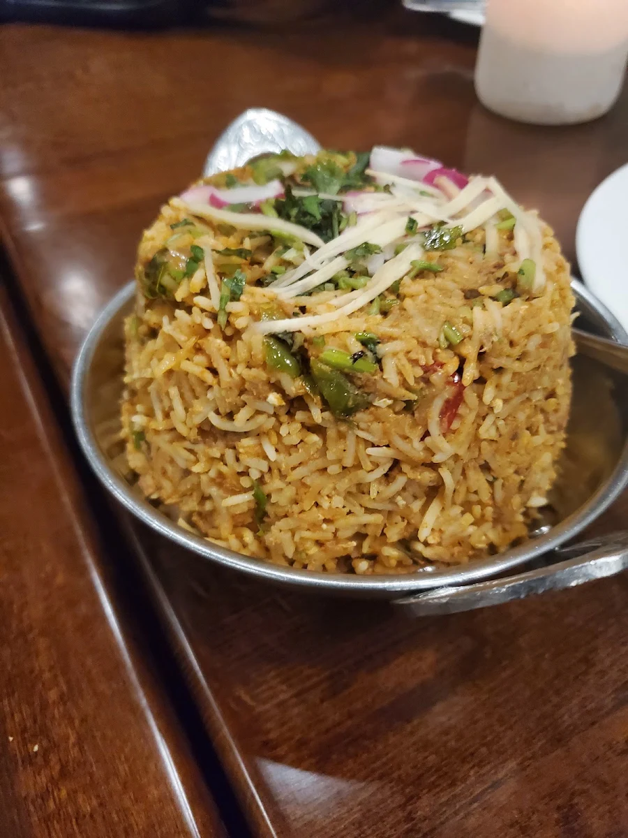 Shrimp Biryani