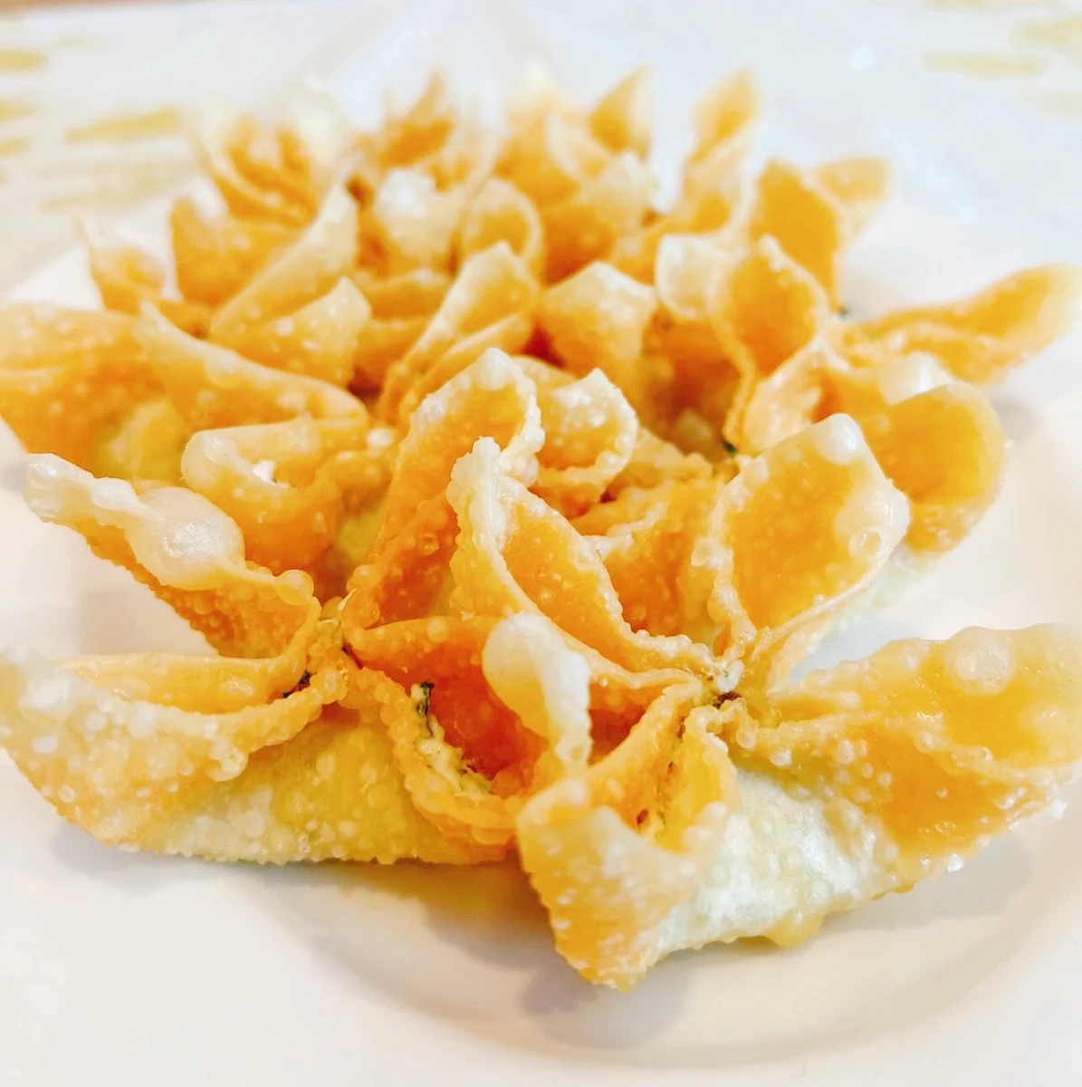 Creamy Wontons Crab Rangoons 8pc
