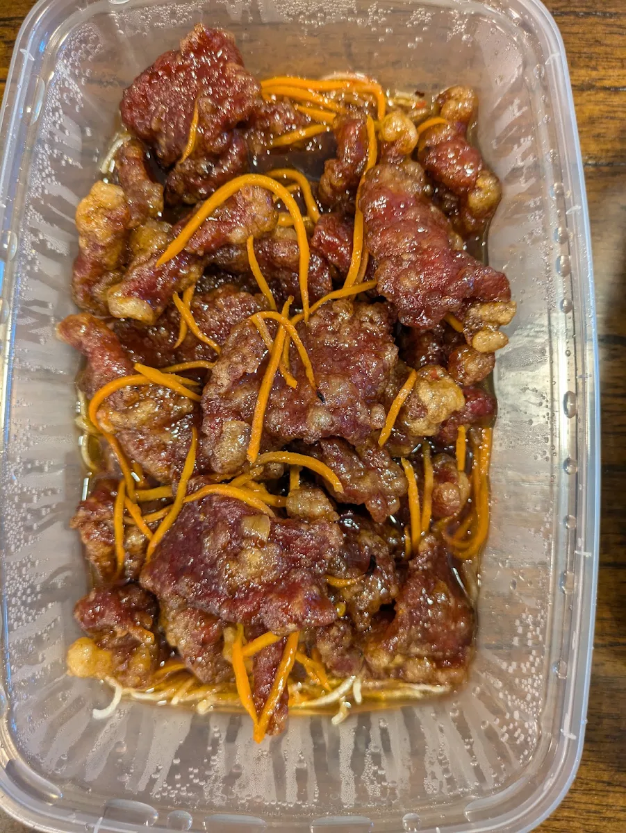Honey Garlic Veal