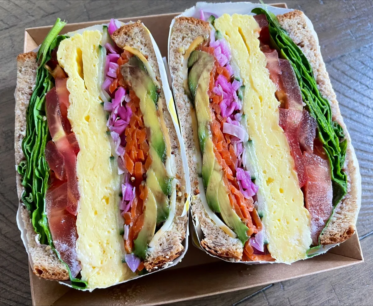 Rainbow Sandwich