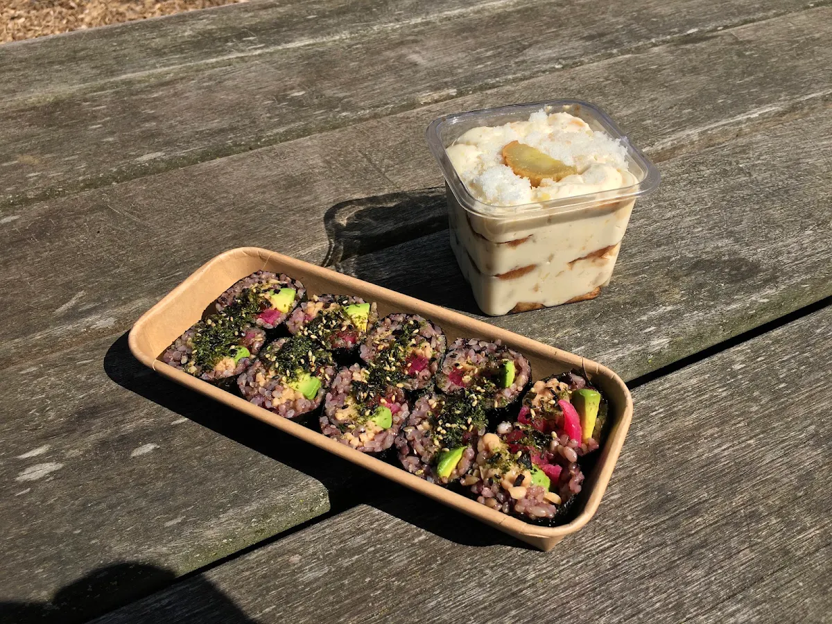 Sweet Potato Tiramisu