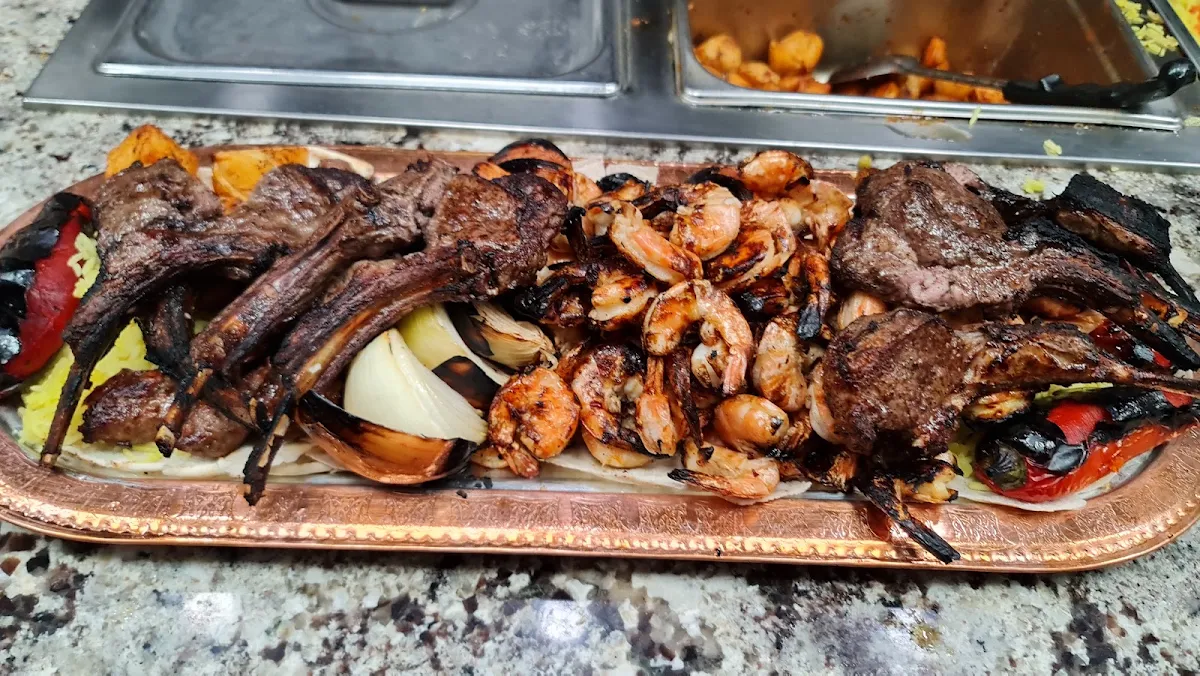 Meat Lovers Plate