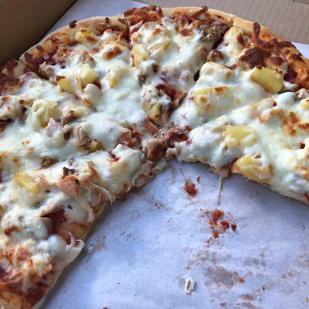 Chicken & Pineapple