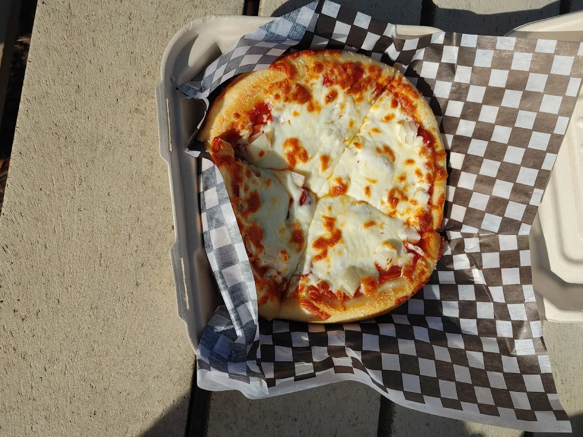 Personal Pan Pizza
