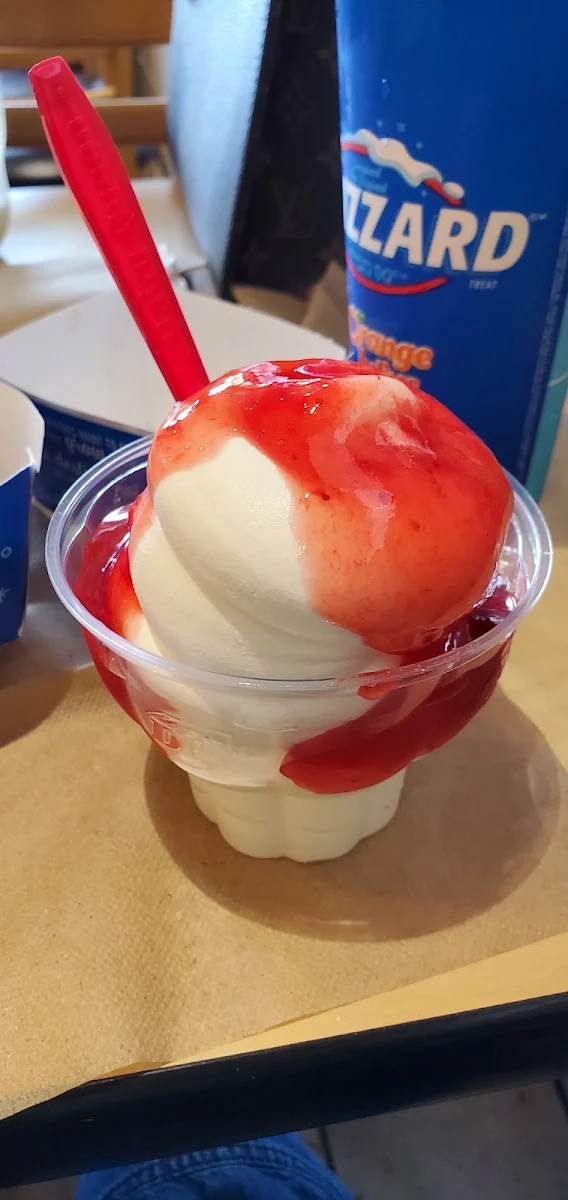 Strawberry Sundae