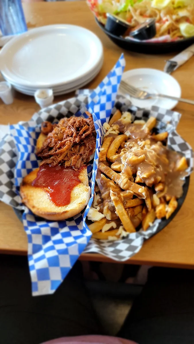 Pulled Pork Sandwich
