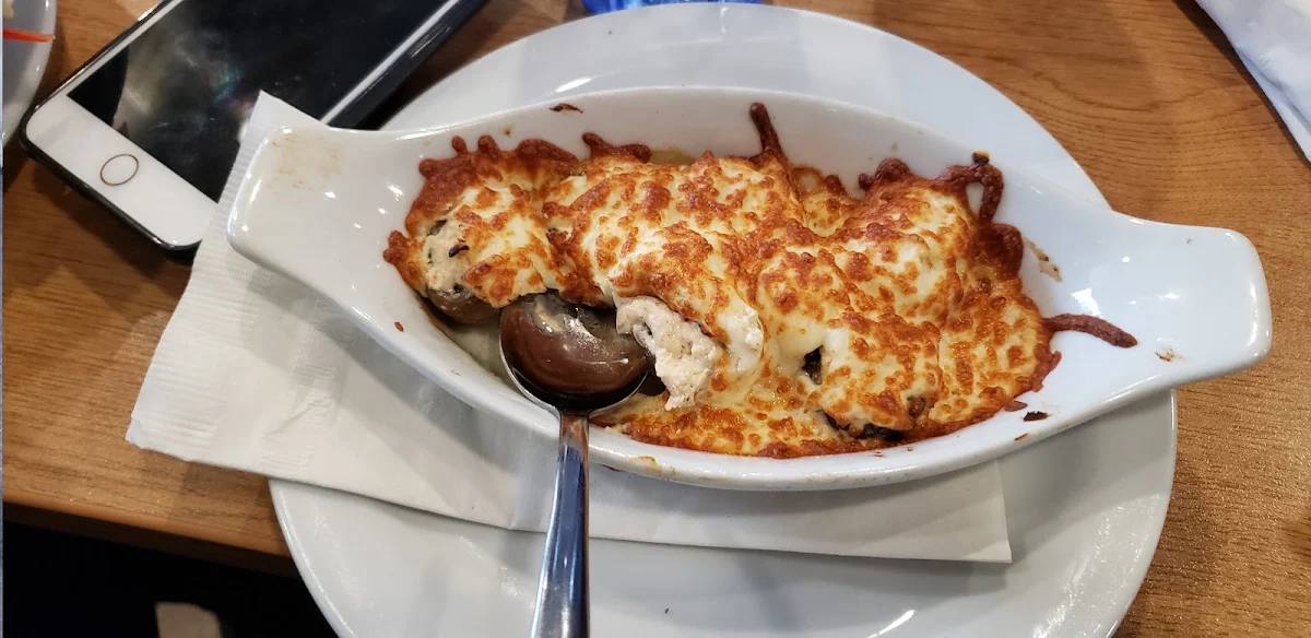 Stuffed Mushrooms
