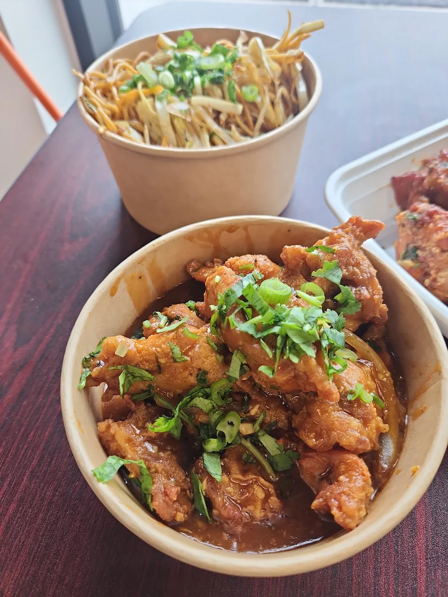 Chicken Manchurian