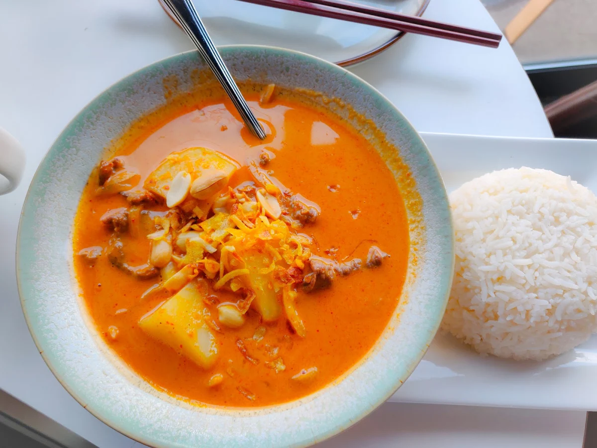 Beef Massaman Curry