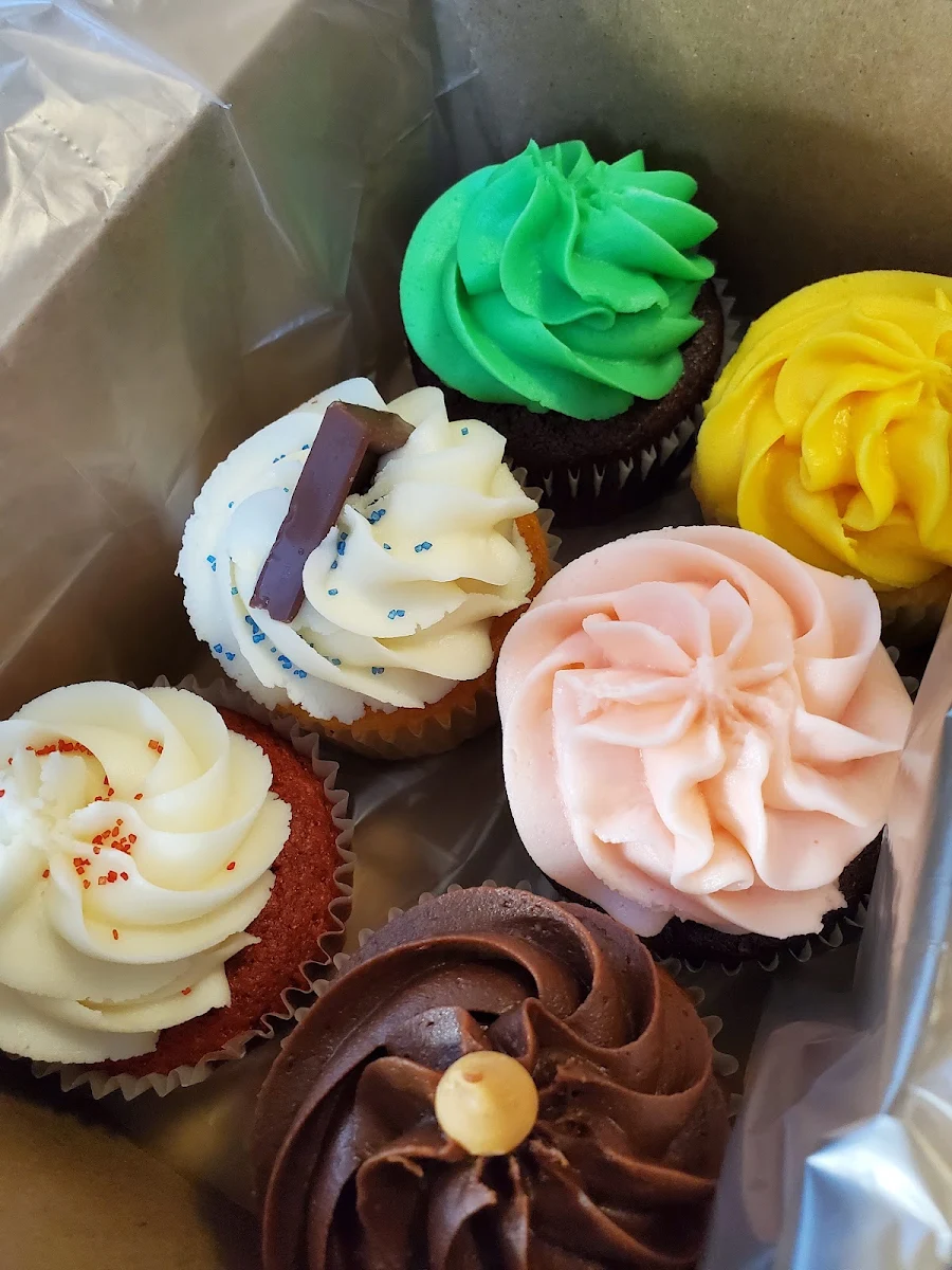 Half Dozen Cupcake