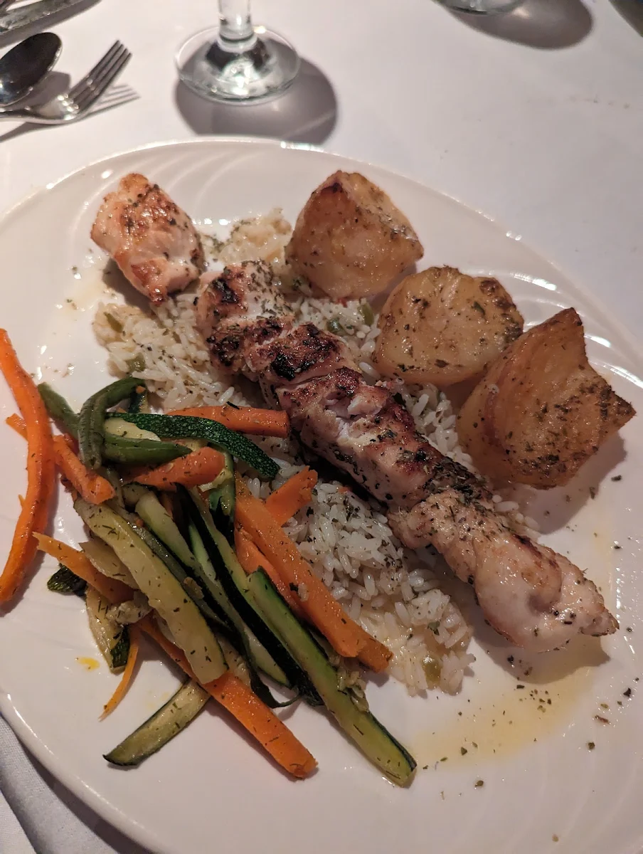 Chicken Souvlaki
