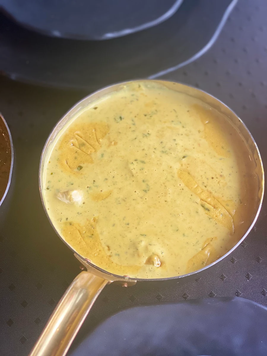 Sweet Butter Chicken