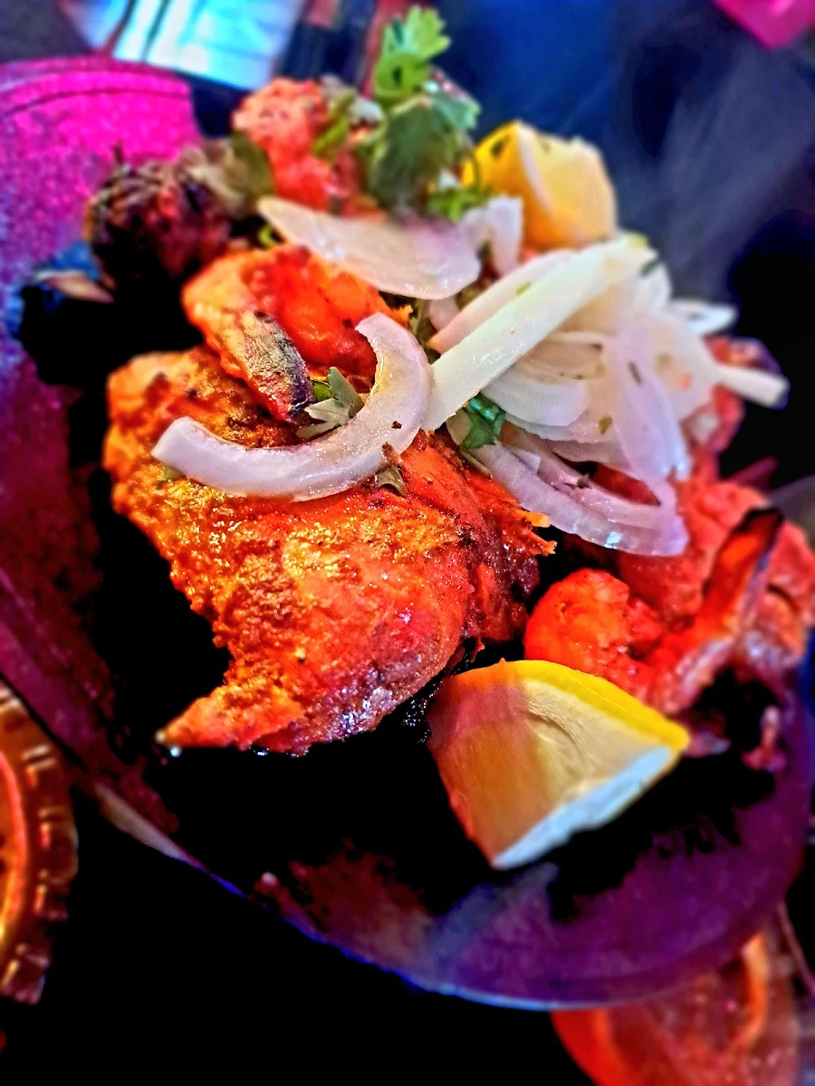 Tandoori Mixed Grill