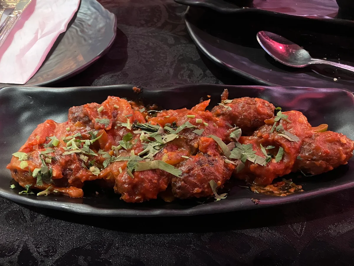 Veggie Manchurian