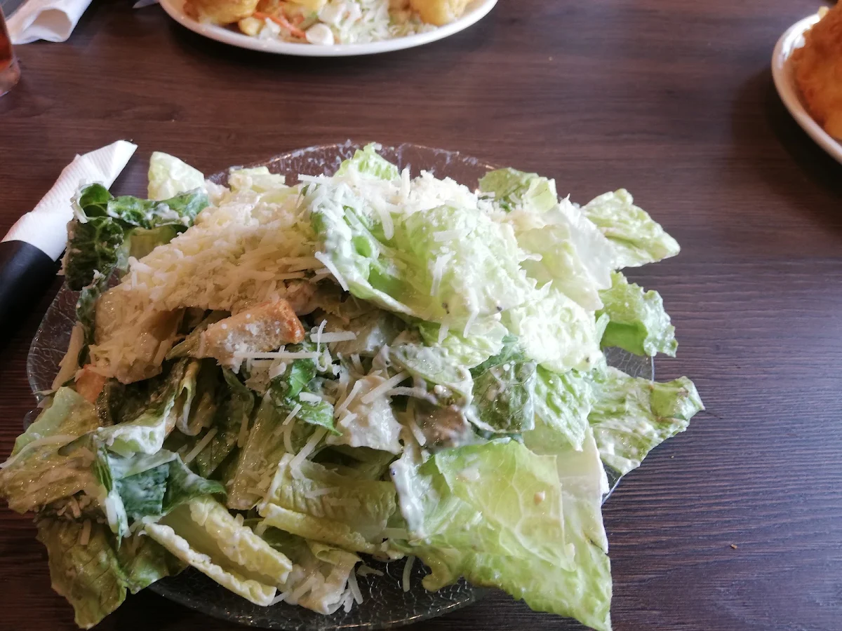 Chicken & Caesar