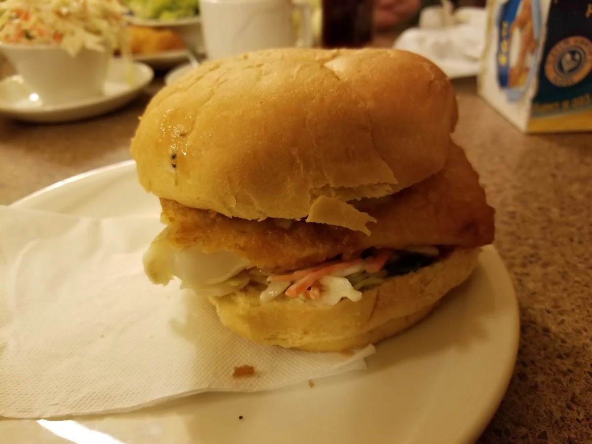 Cod Burger