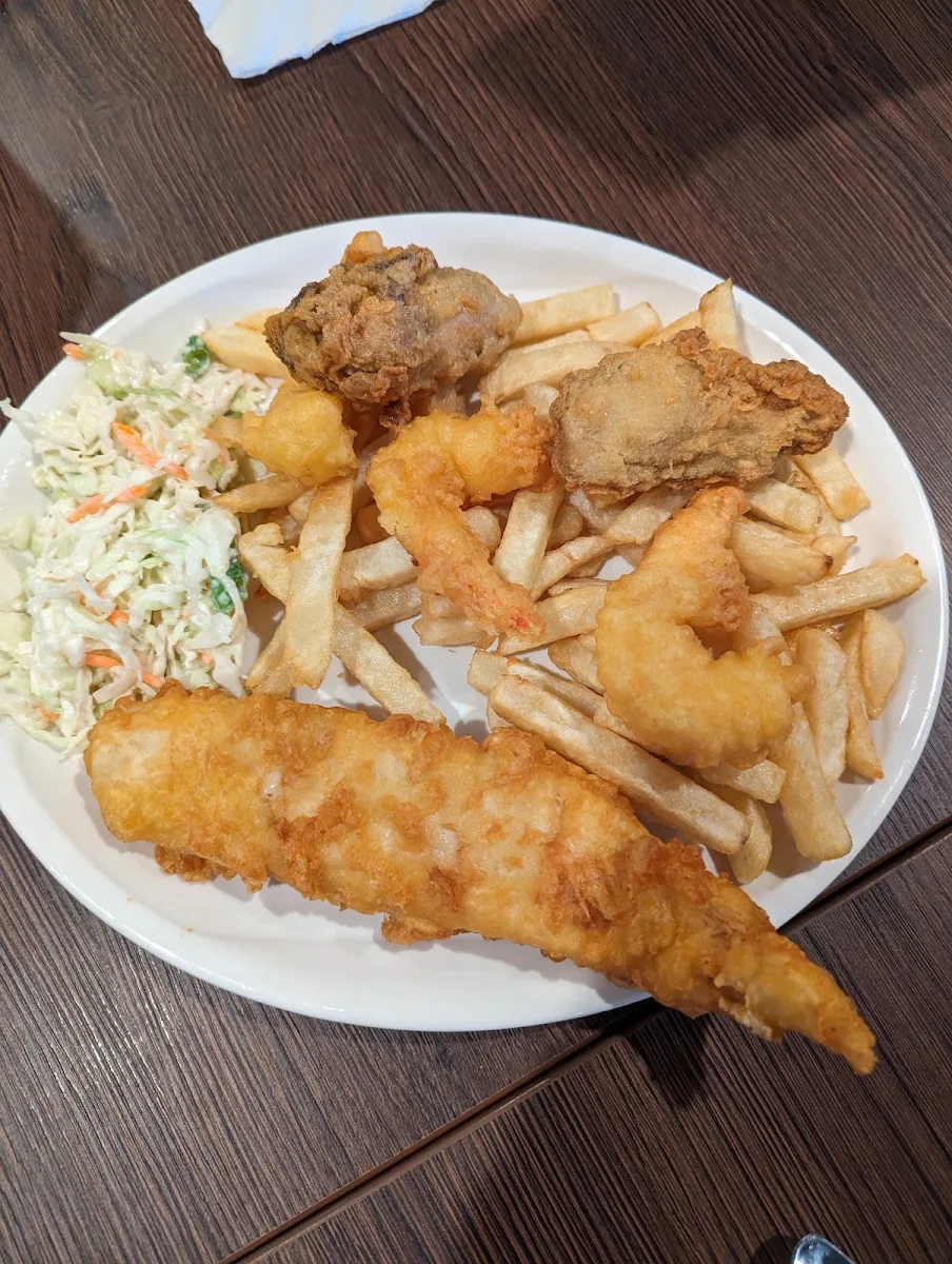 Cod Fish Platter