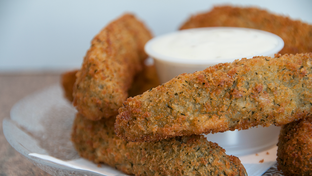 Deep Fried Pickles
