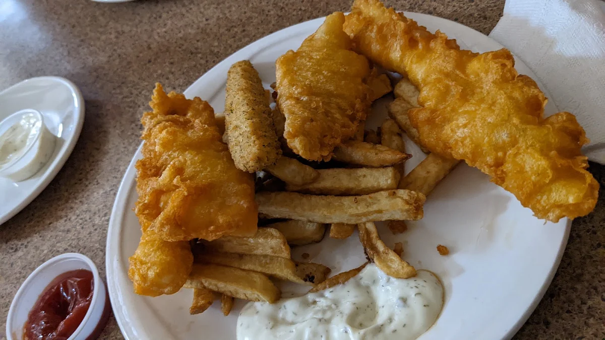 Fish and Chips
