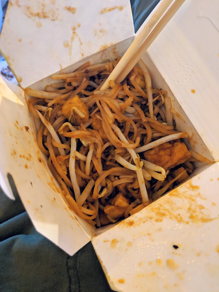 Pad Thaï Au Tofu