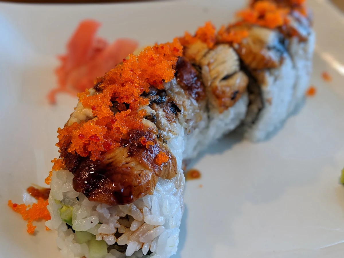 Black Dragon Roll