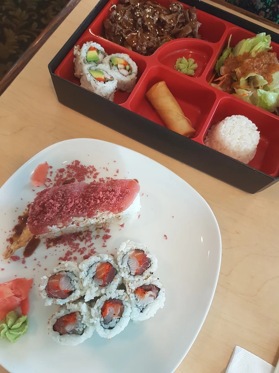 Spicy Tuna Bento