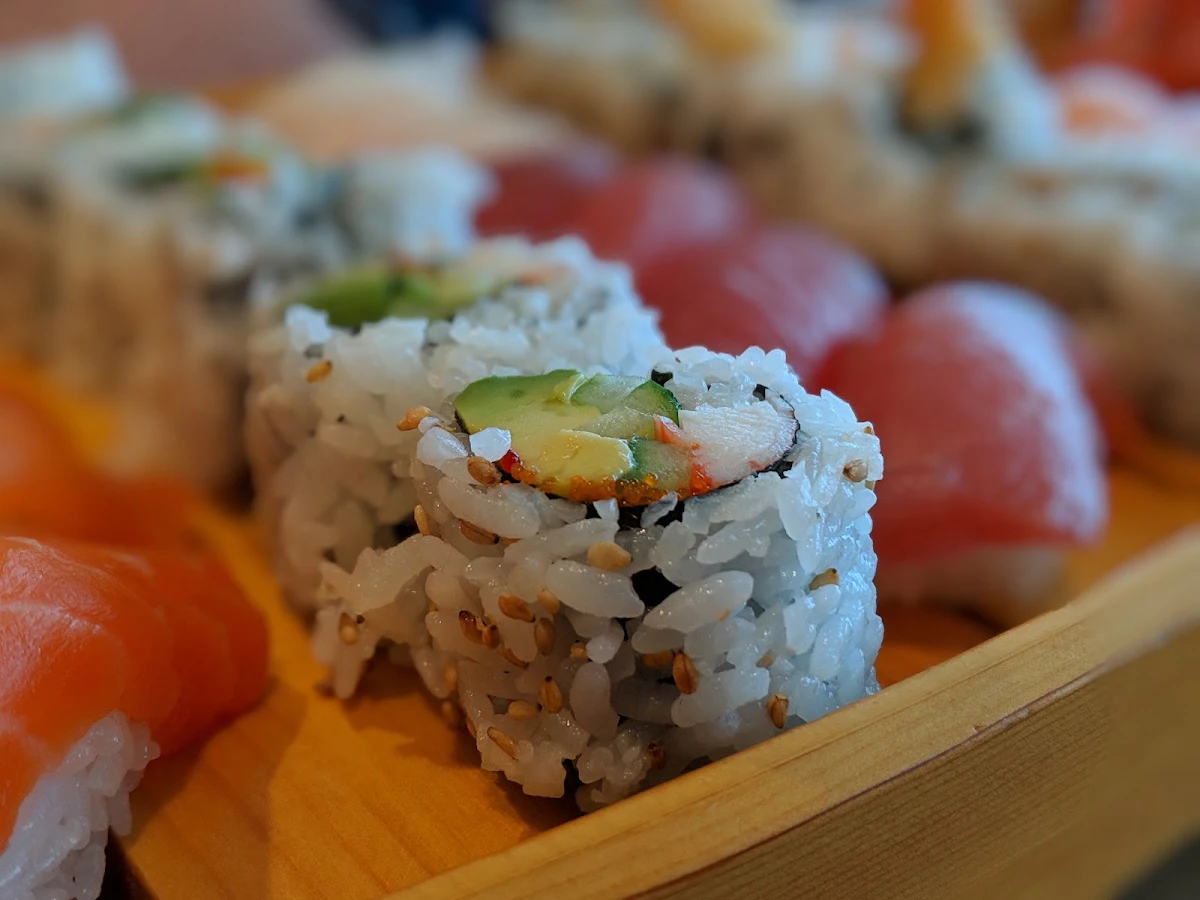 Udon & California Roll