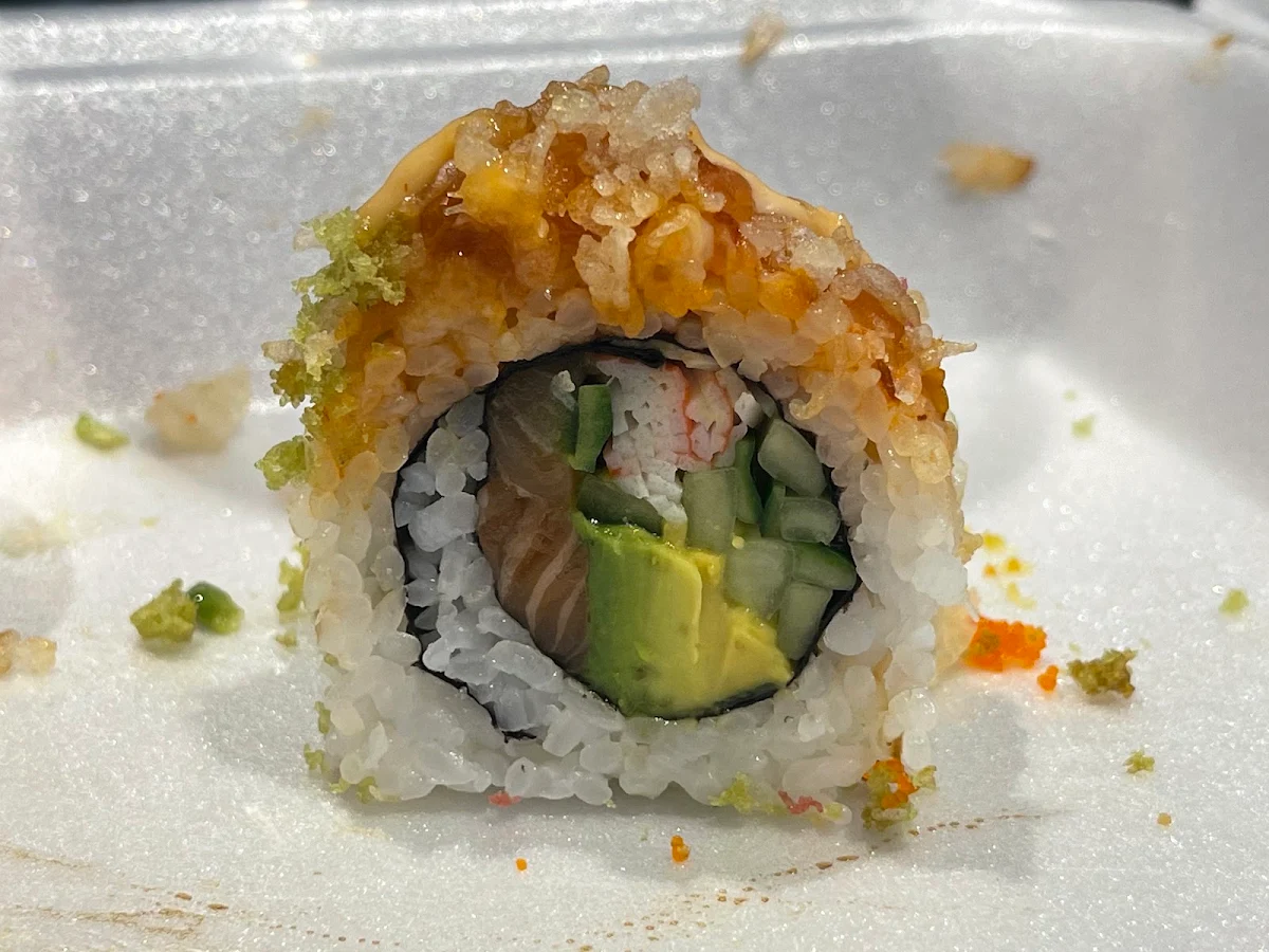 Yam Tempura Roll