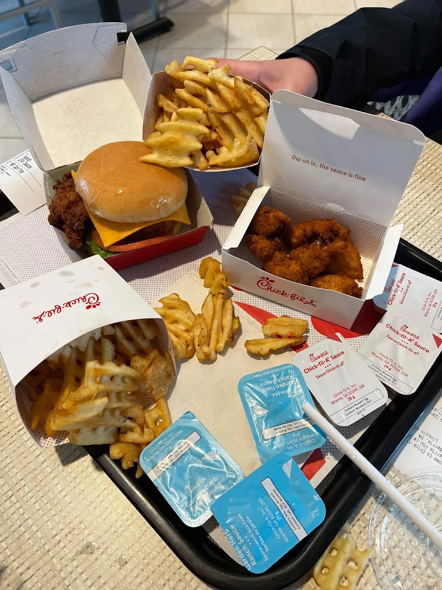 Chick-Fil-A Deluxe Meal