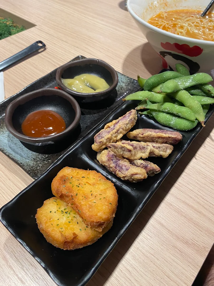 Flight Vegetarian Appetizer Platter
