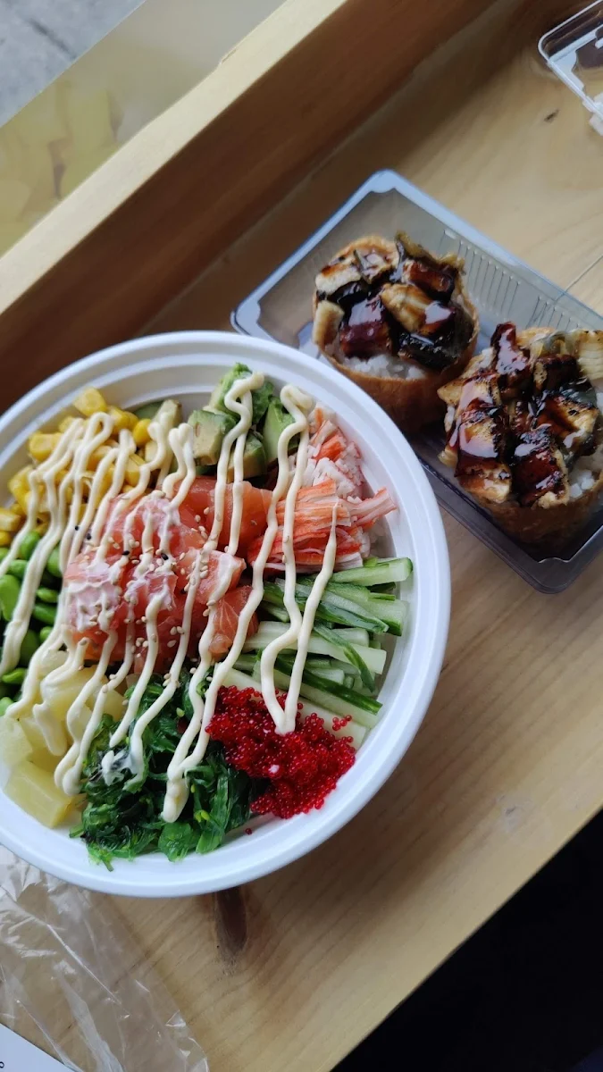 Salmon Poke Bowl