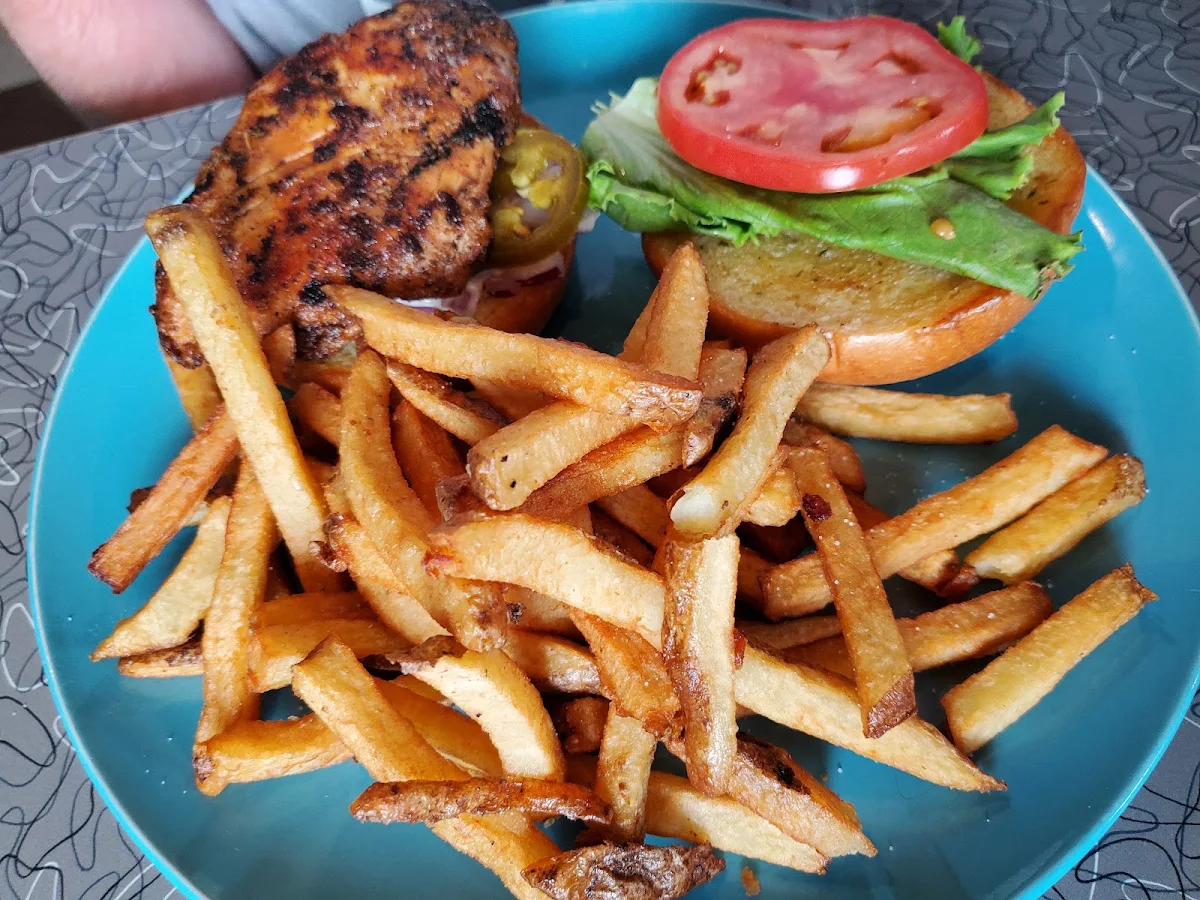 Cajun Chicken Sandwich