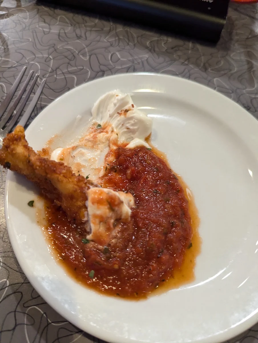 Mozzarella Cheese Sticks