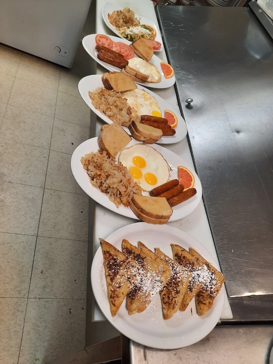 Breakfast Plates