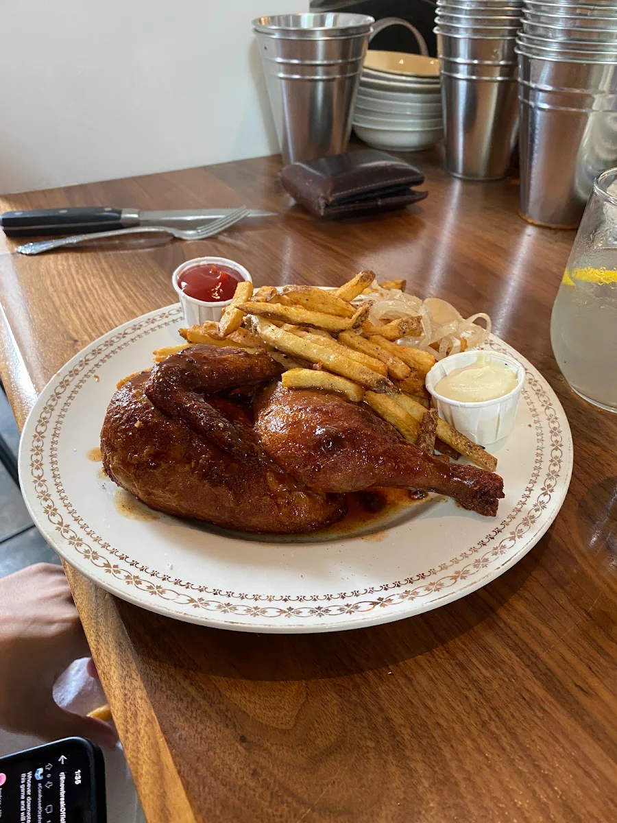 Smoked Chicken