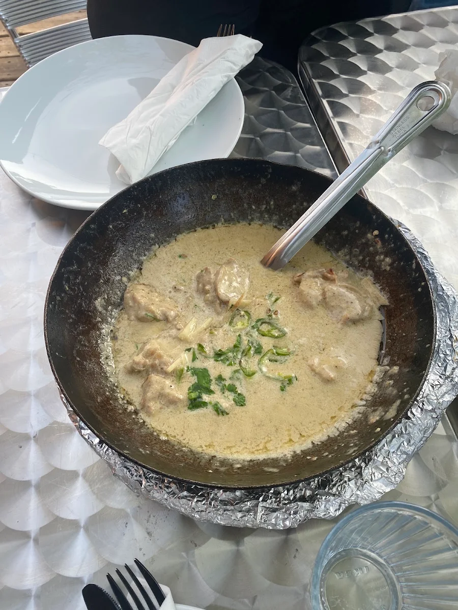 White Chicken Karahi