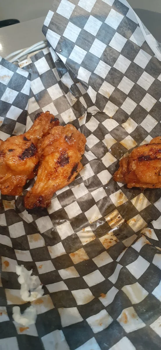 Voodoo Grilled Wings