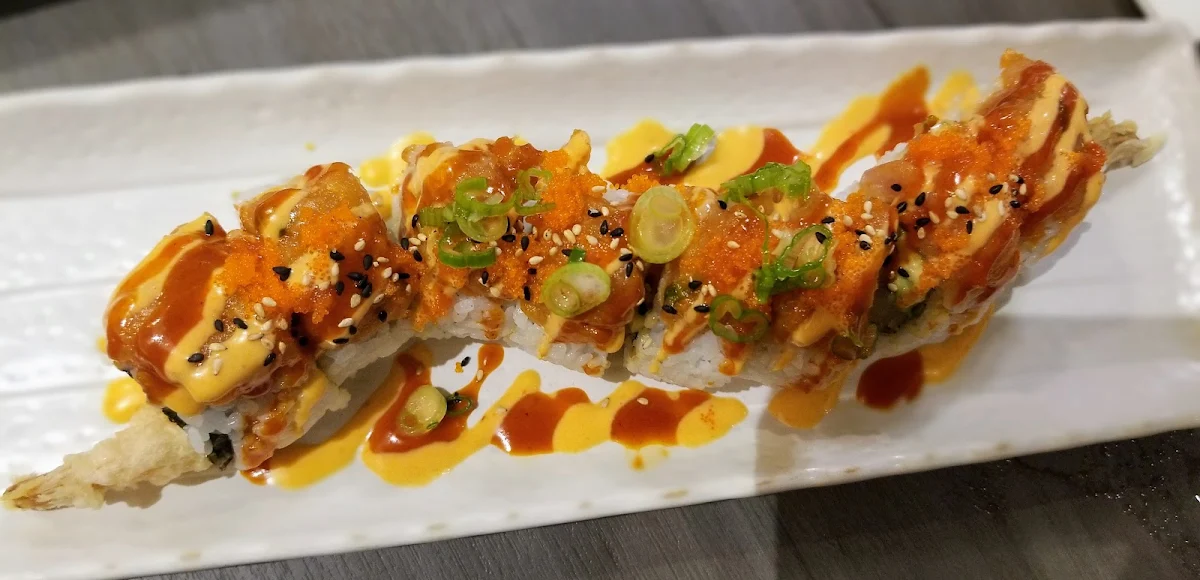 Yam Tempura Roll