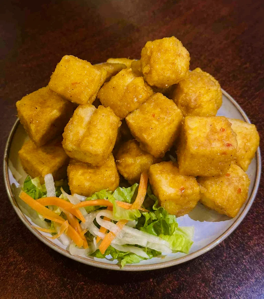 Deep Fried Tofu Đậu Hũ Chiên