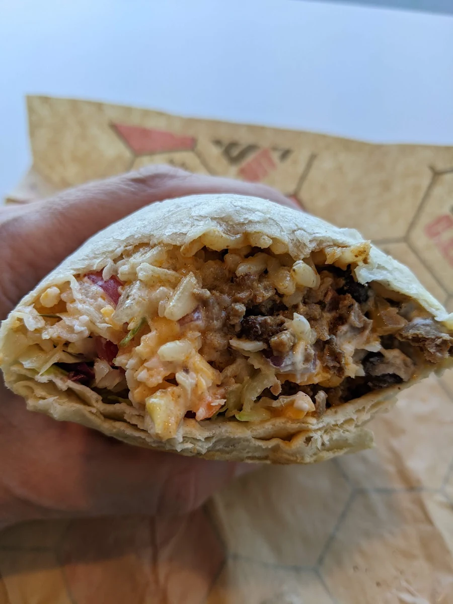 Beef Burrito