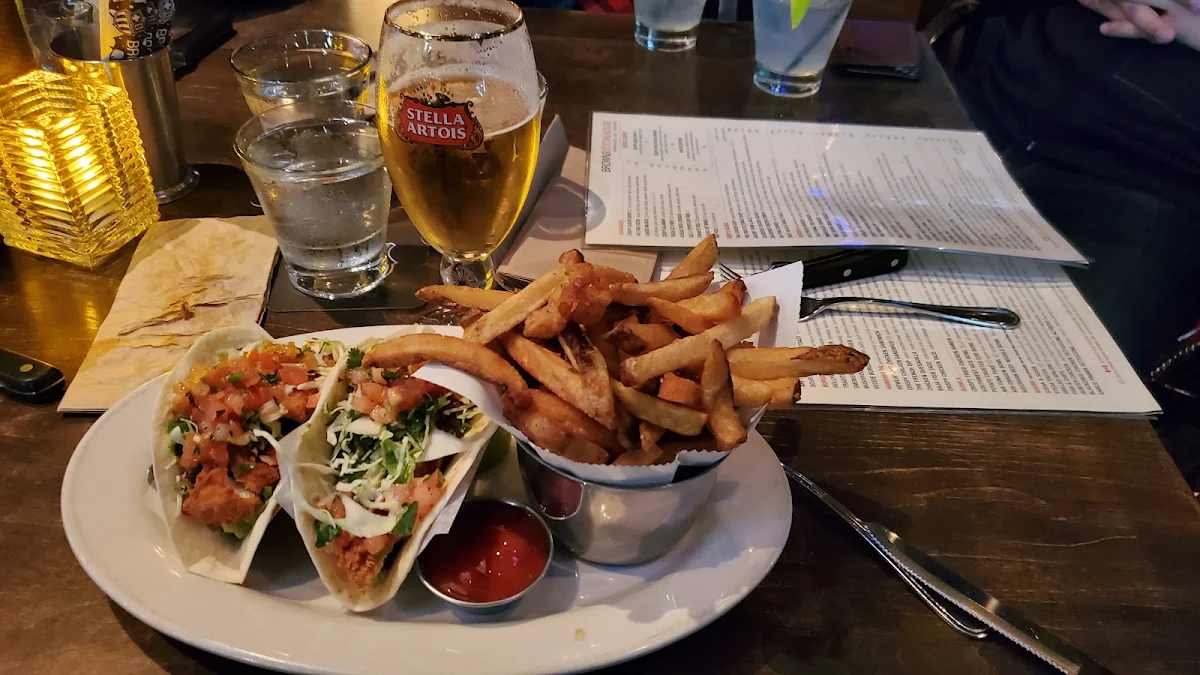 Chicken Tacos