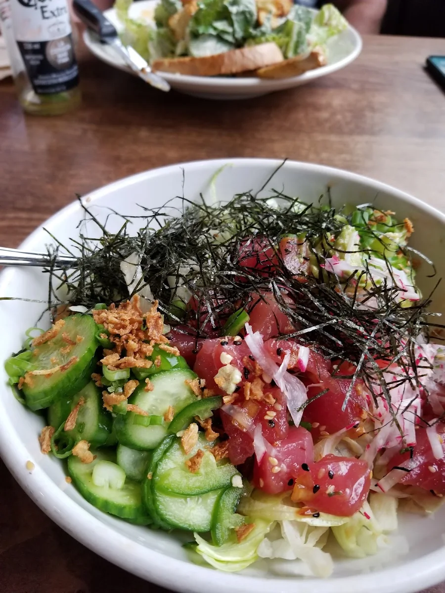 Tuna Poke