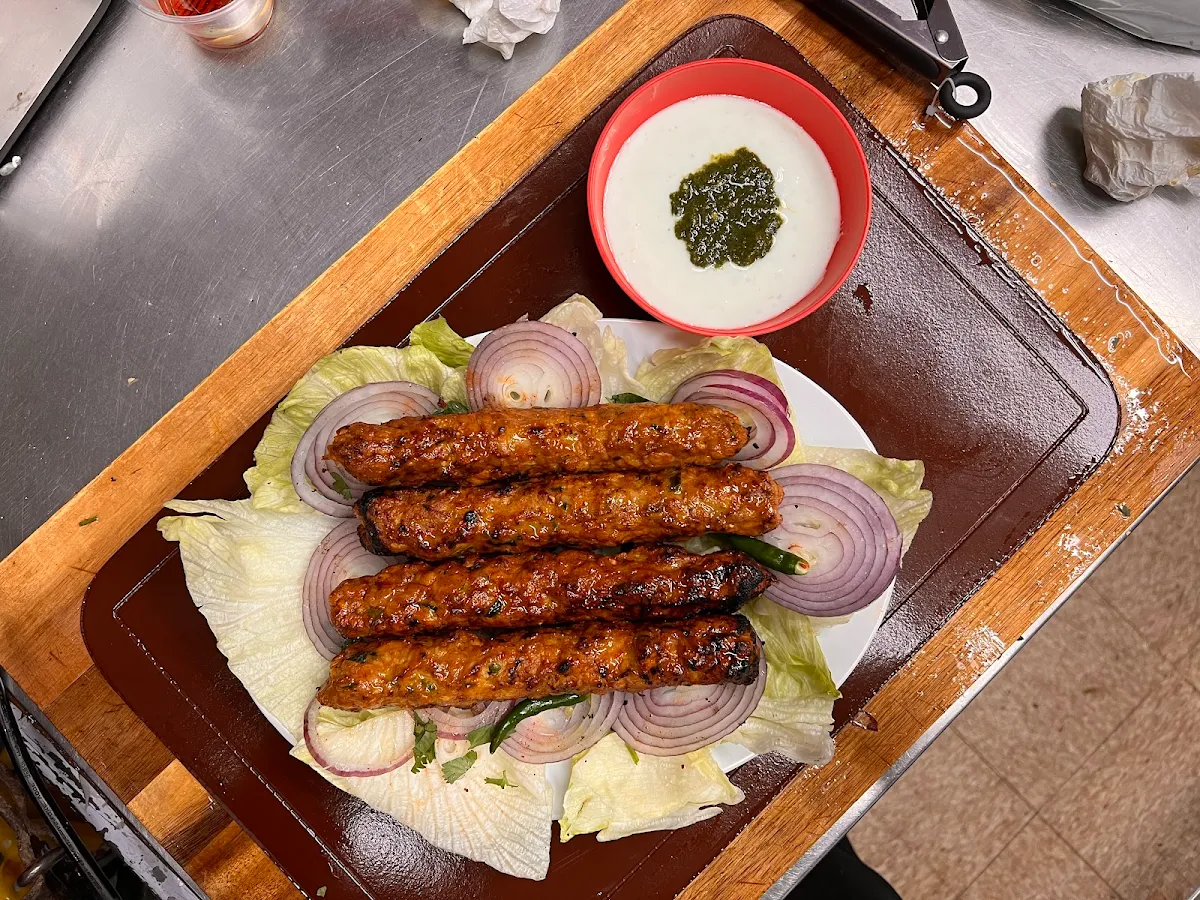 Beef Seekh Kabab