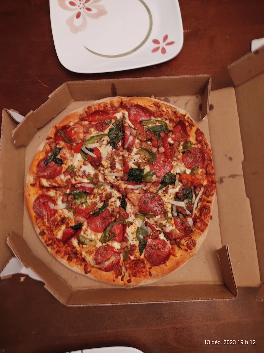 Pizza Custom