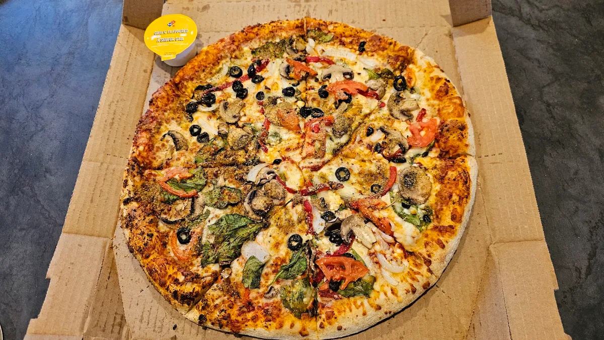 Vegetarian Pizza
